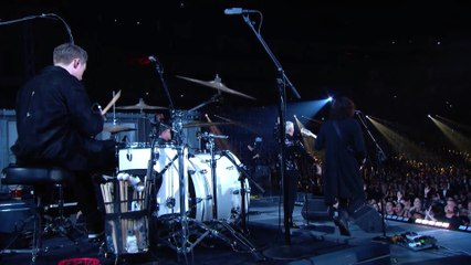 Annie Lennox still rocks it!!!  One of my absolute favorite Grammy performances...