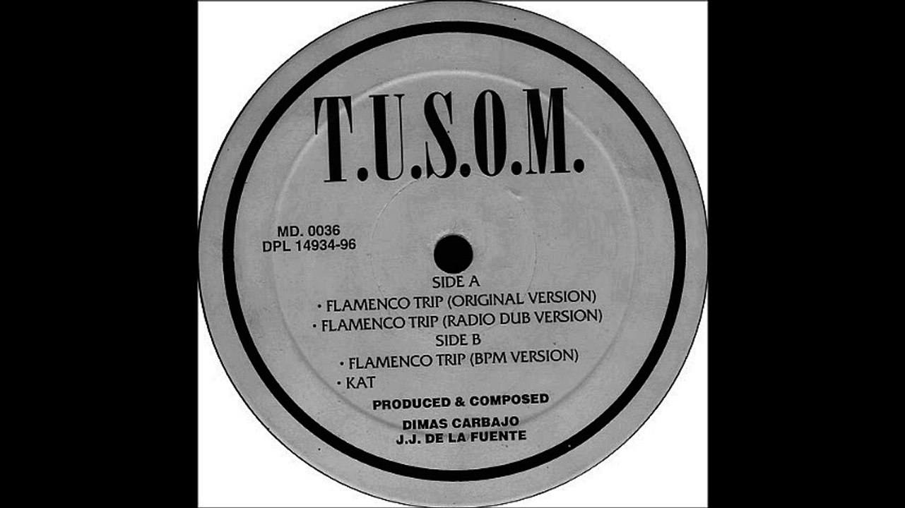 T.U.S.O.M. - Flamenco Trip (Original Version) (A1)