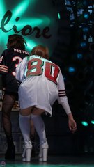 Fancam 151213 (Rania) (시아_Xia) Demonstrate Sexy girl dance KOREA