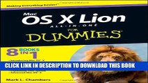 Collection Book Mac OS X Lion All-in-One For Dummies
