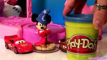 Disney Infinity Sorcerer Apprentice Mickey Play Doh Sorcerer Lightning McQueen Disneyplaydough Mater