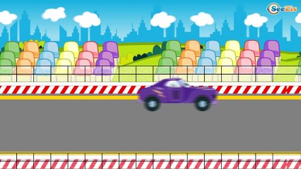 The Fire Truck Adventures - Cars and Trucks Cartoons for Children - Kids Cartoon