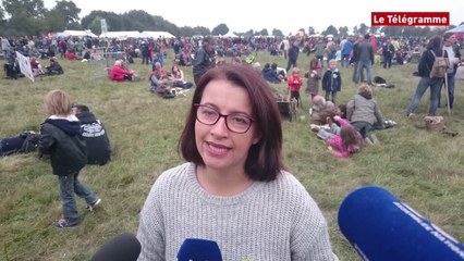 NDDL. Duflot : "un combat commun, essentiel et vital"