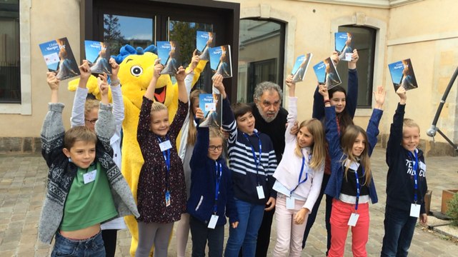 Le prix Dimoitou 2016 décerné lors de la 25e Heure du livre