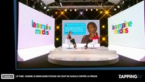 Le Tube : Karine Le Marchand critiquée sur ses exigences, elle règle ses comptes (Vidéo)