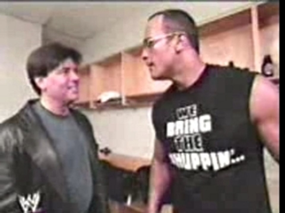 Rock Can Kick Frazier in the....