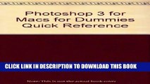 Collection Book Photoshop 3 for Macs for Dummies: Quick Reference