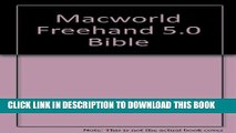 New Book Macworld Freehand 5 Bible