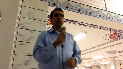 Metin Demirtas, Harameyn Mekke Medine usulu Kamet. Mevlana Camii, DK, Sheikh Essam Bukhari. 13.07-15