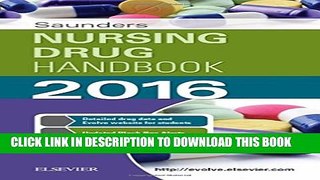 [PDF] Saunders Nursing Drug Handbook 2016, 1e Popular Online