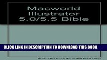 Collection Book Macworld Illustrator 5.0/5.5 Bible
