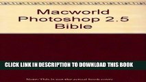 Collection Book Macworld Photoshop 2.5 Bible
