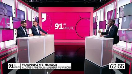 Sfr Sport - L'Algérie imbattable à Blida - 91ème minute