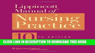 [Read PDF] Lippincott Manual of Nursing Practice Ebook Online