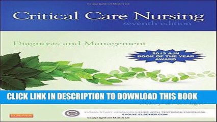 [Read PDF] Critical Care Nursing: Diagnosis and Management, 7e Ebook Free