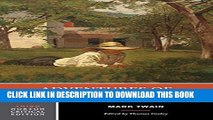 [PDF] Adventures of Huckleberry Finn (Third Edition)  (Norton Critical Editions) Full Collection