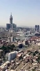 amzing view of makkah