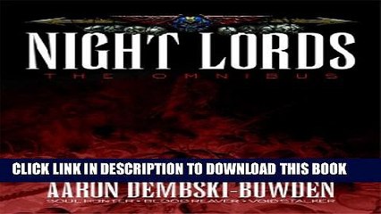 [PDF] Night Lords Popular Collection
