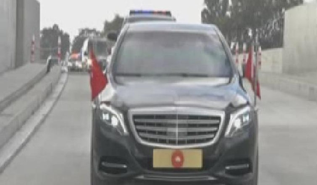 Avrasya Tüneli açıldı... İlk geçişi Erdoğan ve...