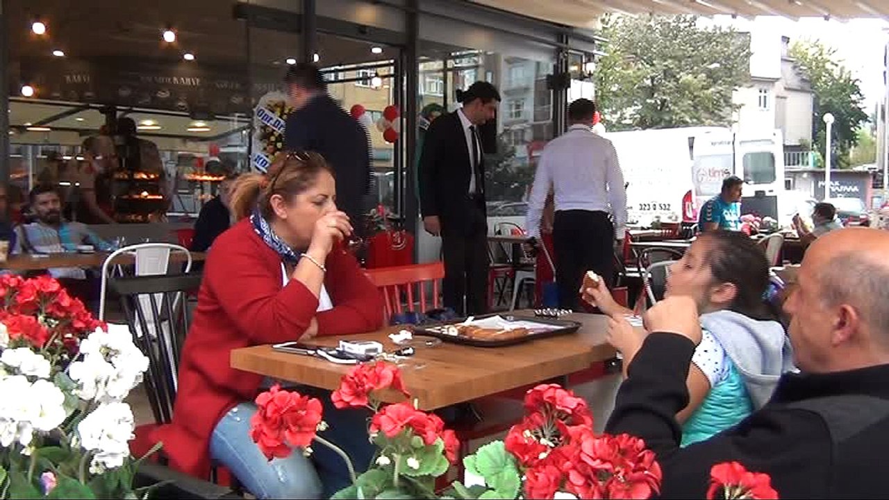 SİMİT SARAYI AÇILIŞI 8 EKİM 2016