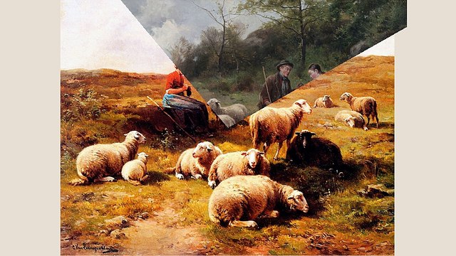 Cornelis van Leemputten (1841 - 1902)