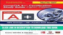New Book CompTIA A  Certification Study Guide, Eighth Edition (Exams 220-801   220-802)