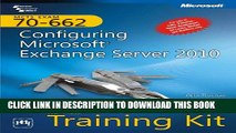 New Book MCTS SelfPaced Training Kit: Exam 70662-Configuring Microsoft Exchange Server 2010 With CD