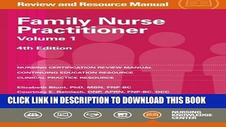 [PDF] Family Nurse Practitioner Review Manual, 4th Edition - Volume 1 Full Colection