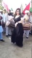 Pathan girl dancing in party - pashto mast dance ogoray