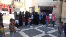 Şanlıurfa'da Suriyeli Yetim ve Öksüz Çocuklara Para Yardımı