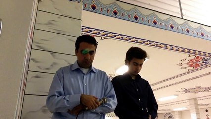 Metin Demirtas, Kadir Gecesi Ozel. Imam arkasnda teblig. 13-07-2015. Kopenhag Danimarka