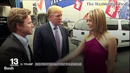 Donald Trump : des propos qui font polémique