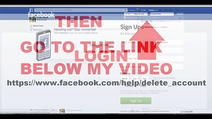 How to Delete Facebook Account