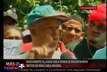 Al fin Descasarán En Paz los restos de la Niña Carla Massiel