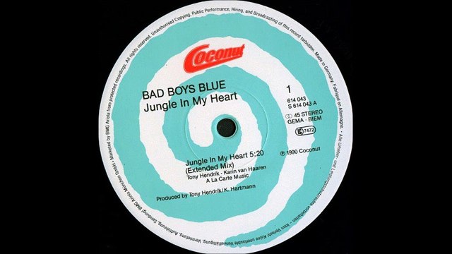Bad Boys Blue - Jungle In My Heart (Extended Mix) (A)