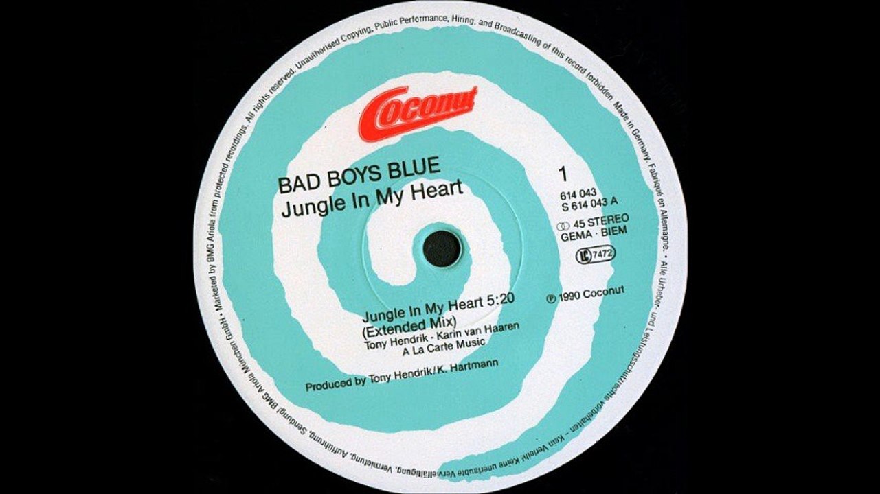 Bad Boys Blue - Jungle In My Heart (Extended Mix) (A)