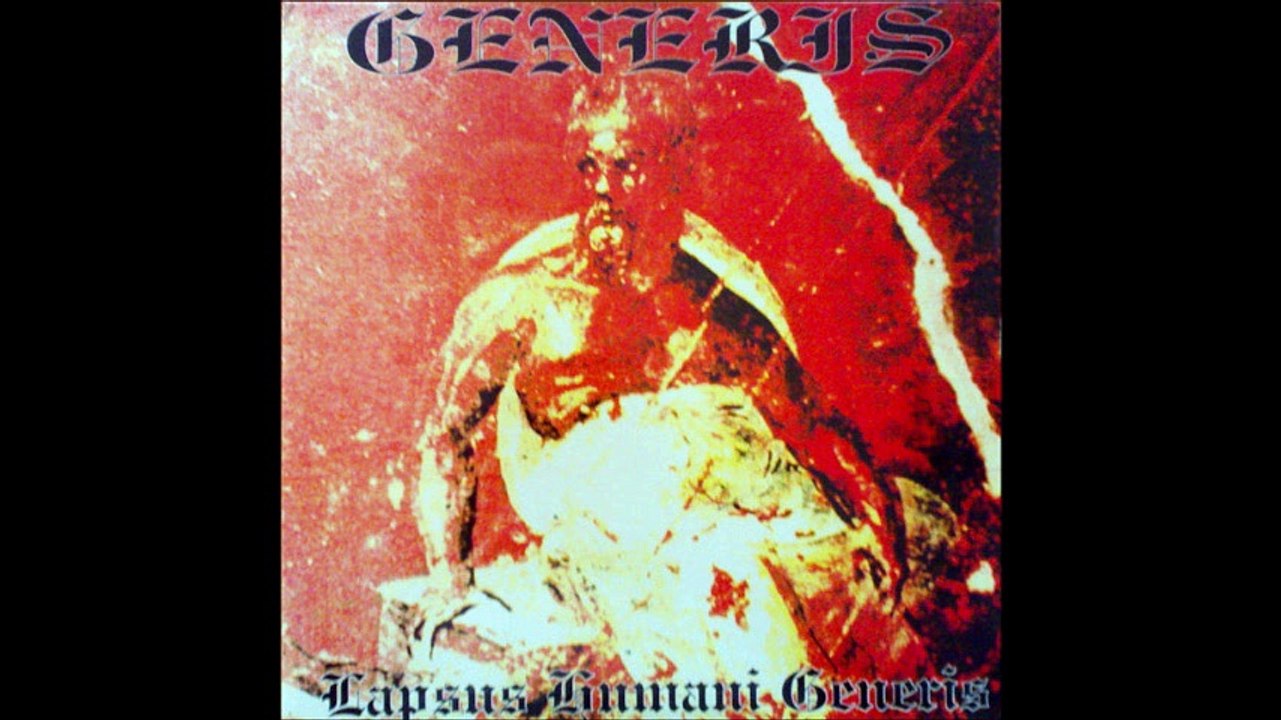 Generis - This Is The Demostration (B1)