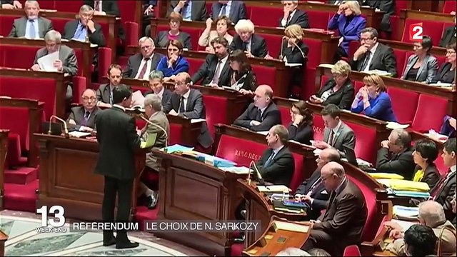 Référundums : les propositions de Nicolas Sarkozy divisent