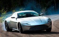 Drifts de l'Aston Martin DB10 de James Bond