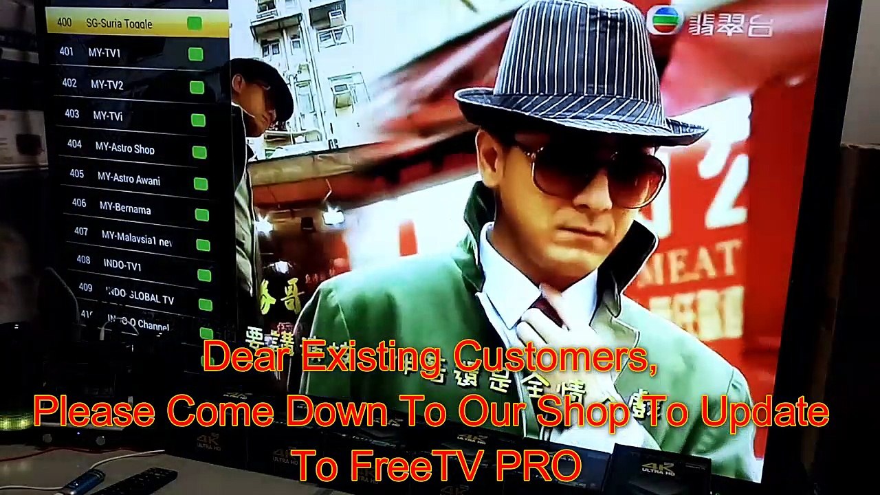 FreeTV PRO Update.