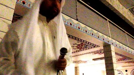 Metin Demirtas, Medine sabah ezan. Madinah Masjid Nabawi Adhan Fajr. Sheikh Essam Bukhari 10.07-15