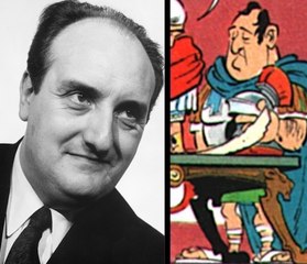 Pierre Tchernia est indissociable des aventures du célèbre Astérix
