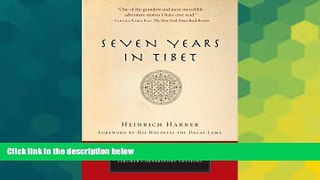 Big Deals  Seven Years in Tibet (Cornerstone Editions)  Full Read Most Wanted