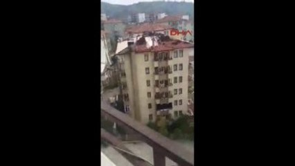 Bartın Güvenliksiz Çatı Onarımı