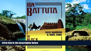 Big Deals  Ibn Battuta in Black Africa  Best Seller Books Best Seller