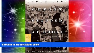 Big Deals  Christ Stopped at Eboli: The Story of a Year (FSG Classics)  Best Seller Books Most