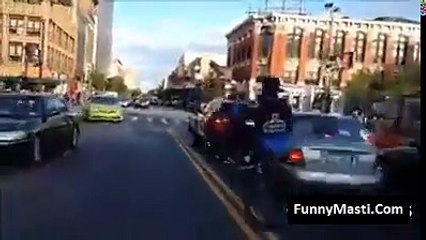 Amazing Ride A Bicycle In One Wheel