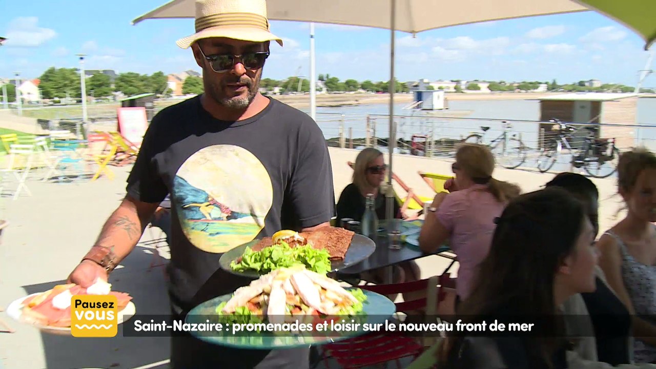 Pausez-vous : Saint-Nazaire et ses bords de mer