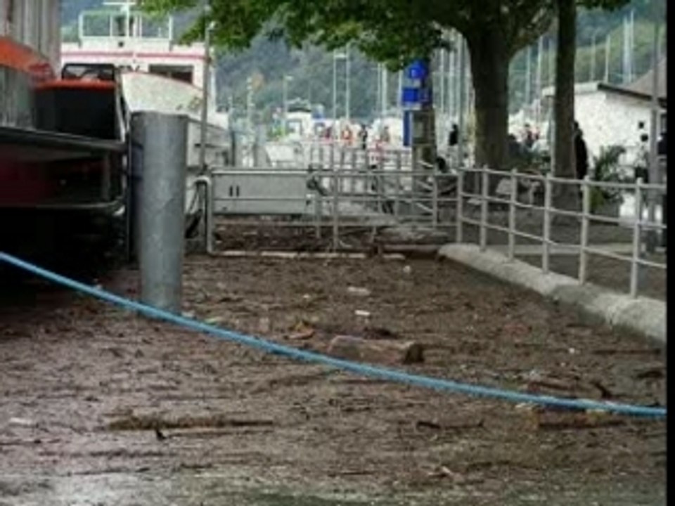 LES INNONDATIONS A BIENNE