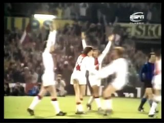 Ajax VS Inter (2-0) | European Cup Final 1971/1972